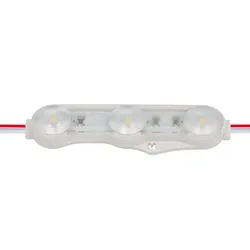 Mini DC 12V LED Modullicht mit Einzelobjektiv 1.5W SMD2835 LED-Injektionslicht für Werbeleuchten, Buchstabenmarken, LED 12V Modul
