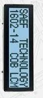 Angepasstes Tn Stn FSTN LCD-Moduldisplay
