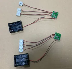 Mehrfachmuster LED Blinkmodul POS LED Anzeige Blitzer
