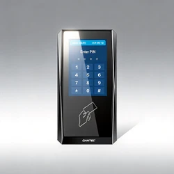 เครื่องบันทึกเวลาผ่านเว็บ NFC รหัสคิวอาร์ 1 ระบบควบคุมประตูด้วย RFID ผ่าน TCPIP