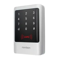 IP65 Sistema di Controllo Accessi per Veicoli con Scheda di Gestione RFID a Schermo Touch Metallico Impermeabile con Uscita/Ingiunta Wiegand