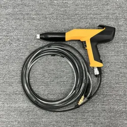 Einfache Farbänderung Leichtgewicht Handheld Pulverfass Typ Mini Elektrostatik Pulverbeschichtungsmaschine