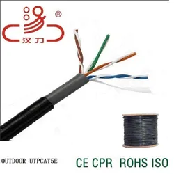 UTP Cat5e/Computer Kabel/ Datenkabel/ Kommunikationskabel/ LAN-Kabel Cat5e
