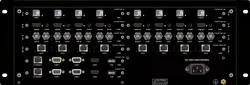 4K60Hz Modularer Display-Wandcontroller mit Multi-Fenster-Ausgabe für Kontrollraumanwendungen