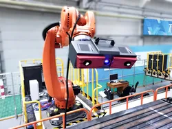 Máquina de Router CNC com Tecnologia Fotográfica a Laser Azul