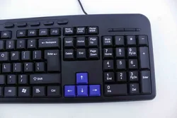 USB-Computer-Tastatur mit 10 Multimedia-Tastatur für Computer