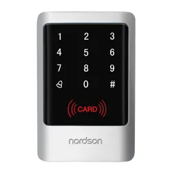 IP65 Sistema di Controllo Accessi per Veicoli con Scheda di Gestione RFID a Schermo Touch Metallico Impermeabile con Uscita/Ingiunta Wiegand