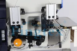 Fingtex Computerisierte Drei-Faden Vollautomatische Overlock-Nähmaschine mit Rücklatch