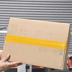 Máquina Erectora de Caixa de Papelão com Controle Servo para Desembalar