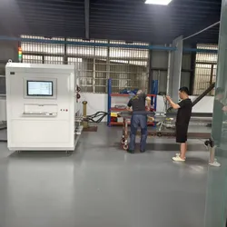 Attrezzatura per il test di aumento automatico della temperatura generatore ad alta corrente per sistema di canalizzazione busbar