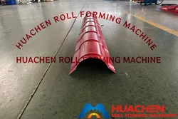 Macchina per tegole a cresta serba