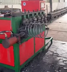 Máquina de Formación de Espirales de Alta Precisión CNC para Producción Eficiente