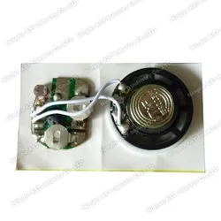 Módulo de Som de Sensor de Luz Pequeno Módulo Musical Chip de Gravação de Som