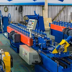 Máquina de Formação de Rolos em U para Materiais de Construção