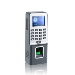 RFID-Kartenleser und biometrischer Fingerabdruck- und Zugangskontrollsystem