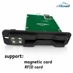 Eingebautes Bluetooth Magnetisches RFID-Kartenlesermodul mit 2D Barcode-Scanner