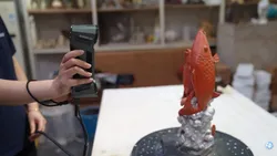 Shining3d Inspecionar Laser Metrológico Portátil 3D Scanner para 3D Tarefas de Inspeção