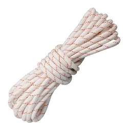 Sicherheitsseil für Arbeiten in großer Höhe, Outdoor-Kletterseil, Feuerrettungsfluchtseil, schwer belastbar, abriebfest