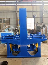 Máquina de Blocos Plásticos Interligados com Prensa Hidráulica, Máquina Automática de Fabricação de Tijolos de Plástico Reciclado