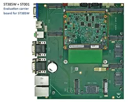 ระบบคอมพิวเตอร์อัจฉริยะ Lex บนโมดูล St385W St385W-I20 St385W-D90