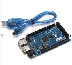 Mega-Adk-R3 Entwicklungsboard Atmega2560 Mega 2560 R3 Modul für Uno-Mikrocontroller mit USB-Kabel und USB-zu-Seriell-Konverter