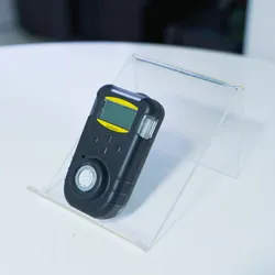 Dispositivo di rilevamento gas singolo portatile O2 Co H2s Lel