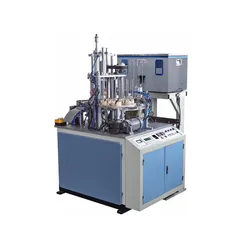 Doppelt PE-beschichtete Pappbecher-Herstellungsmaschine / Pappbecher-Maschine
