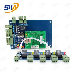 Ein Tür-TCP/IP-Netzzugangskontrollpanel Wiegand-Controller, computerbasierte Software mit Fernöffnung