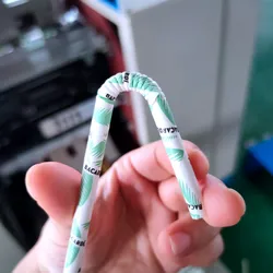 Máquina de Dobragem de Papel Ecológico de Palha de Arroz para Proteção Ambiental