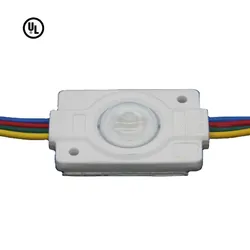 고품질 1.5W RGB LED 모듈 조명 SMD5050 DC12V 단일 LED 모듈 라이트 박스 간판 상점 장식용