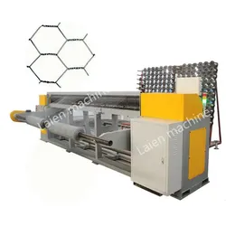 CNC Vollautomatische 1/2 Zoll Sechseckige Maschenherstellungsmaschine