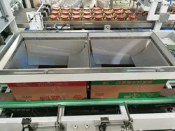 Máquina empacadora automática de cartón para empaquetar latas