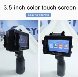 サイジェット スマート 1-L ハンドヘルド インクジェット プリンター バーコード プリンター 工業用