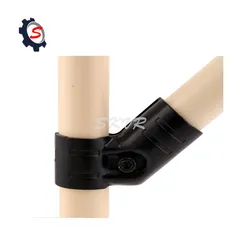 Tubo de Aço Revestido de PE para Sistema de Prateleira Lean Mesa de Trabalho de Montagem Flexível