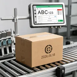 Embalagem de Alimentos Data de Impressão Número do Lote Impressão do Logotipo Cor do Tinta Impressora a Jato de Tinta