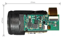 Cảm biến đo khoảng cách bằng laser với giao diện Uart Ttl an toàn cho mắt, khoảng cách dài, mô-đun đo khoảng cách laser cho UAV