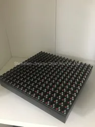 Módulo de Display LED Outdoor RGB DIP P10 em Cores Completas