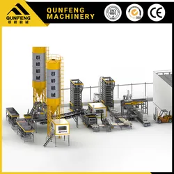 Zuverlässige Blockproduktionslinie Effiziente automatische Blockmaschine Intelligentes Blockproduktionssystem für die Großproduktion
