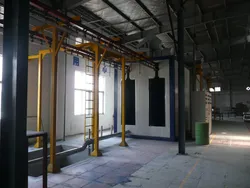 Processo di rivestimento in smalto elettrostatico a polvere umida per serbatoio interno della pompa di calore