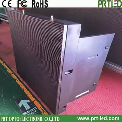 Painel de Exibição de Tela de Publicidade LED de Manutenção Frontal e Traseira, Outdoor LED Billboard, P10 Módulos de Exibição (320 X 320 mm)
