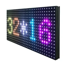 Modulo Schermo Display LED RGB Impermeabile per Esterni a Colori SMD3535 P10