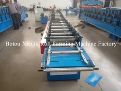 Kolumbien K-Stil Dachrinne Profiliermaschine Dachrinnenherstellungsmaschine