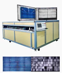 Tester professionale per simulatore solare modulo per test di flash