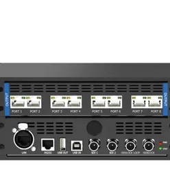 Controlador de Processador de Vídeo Master para Tela de LED Colorlight X16 com Cartão de Envio Síncrono para Painel de Vídeo LED