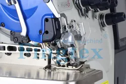 Fingtex Computerisierte Drei-Faden Vollautomatische Overlock-Nähmaschine mit Rücklatch