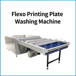 Máquina Versátil de Fabricação de Placas de Lavagem Flexo