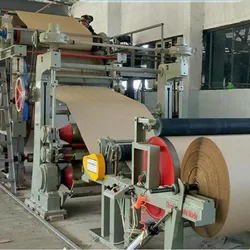 Große Kopierpapierherstellungsmaschine Schreibpapierherstellungsgerät