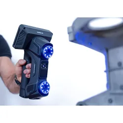 Модуль вычислений на основе границ Метrologie 3D Сканер для быстрого 3D Обработки данных