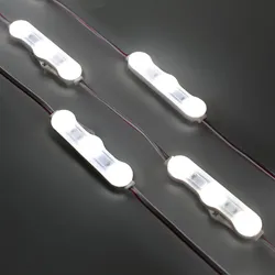 Mini DC 12V LED Modullicht mit Einzelobjektiv 1.5W SMD2835 LED-Injektionslicht für Werbeleuchten, Buchstabenmarken, LED 12V Modul