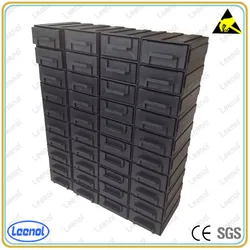 ผู้จัดจำหน่ายชั้นวางหมุนเวียน ESD รถเข็น PCB